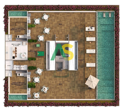 Imagem Flat com 1 Quarto à Venda, 27 m² em Merepe Iii - Ipojuca Imagem Flat com 1 Quarto à Venda, 27 m² em Merepe Iii - Ipojuca