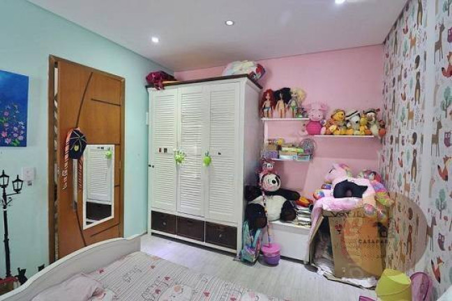 Imagem Sobrado com 3 Quartos à Venda, 120 m² em Campestre - Santo André