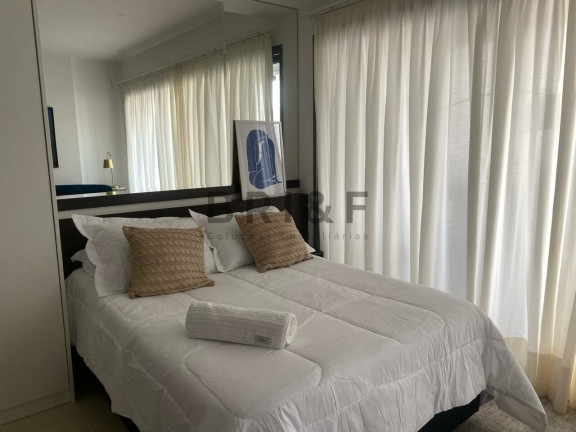 Imagem Apartamento com 1 Quarto para Alugar, 41 m² em Brooklin - São Paulo Imagem Apartamento com 1 Quarto para Alugar, 41 m² em Brooklin - São Paulo