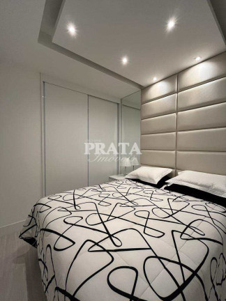 Imagem Apartamento com 1 Quarto à Venda, 55 m² em Pompéia - Santos
