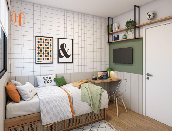 Imagem Apartamento com 2 Quartos à Venda, 46 m² em Vargem Grande - Pinhais Imagem Apartamento com 2 Quartos à Venda, 46 m² em Vargem Grande - Pinhais