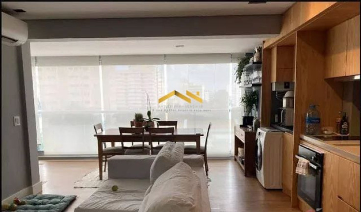 Imagem Apartamento com 2 Quartos à Venda, 68 m² em Mirandopolis - São Paulo