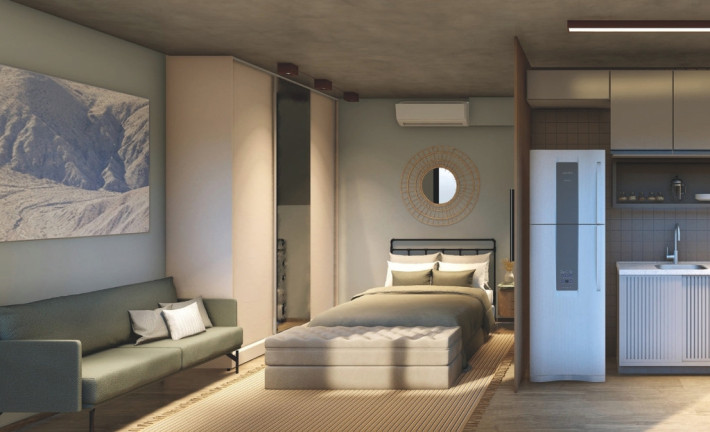 Imagem Loft com 2 Quartos à Venda, 33 m² em Nossa Senhora Do ó - São Paulo