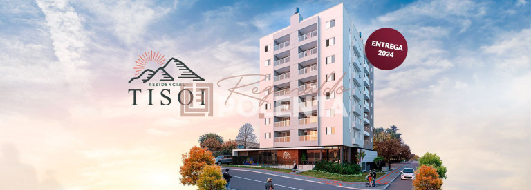 Apartamento com 2 Quartos à Venda, 76 m² em Brasília - Criciúma
