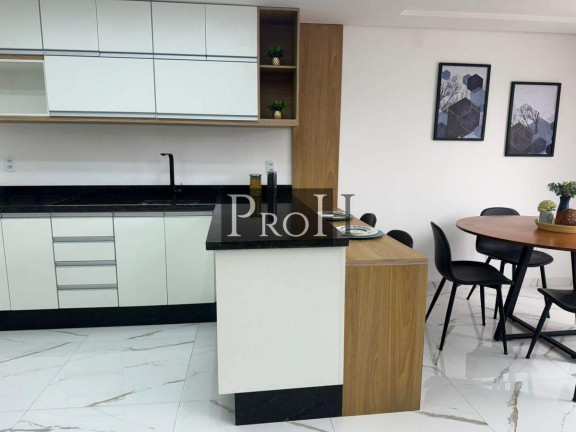 Imagem Casa de Condomínio com 3 Quartos à Venda, 140 m² em Campestre - Santo André