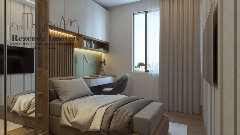 Imagem Apartamento com 3 Quartos à Venda, 82 m² em Bessa - João Pessoa