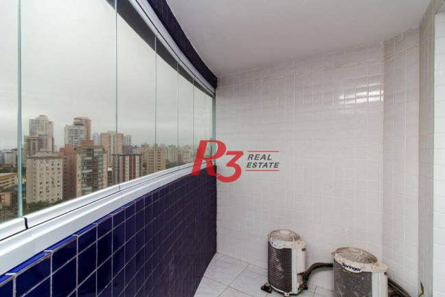 Imagem Sala Comercial à Venda, 35 m² em Ponta Da Praia - Santos