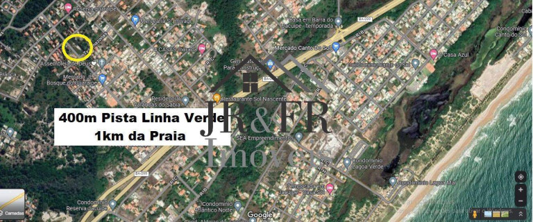 Imagem Terreno à Venda, 700 m² em Barra De Jacuipe - Camaçari
