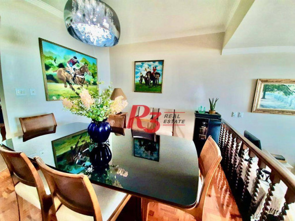Imagem Apartamento com 3 Quartos à Venda, 166 m² em Gonzaga - Santos Imagem Apartamento com 3 Quartos à Venda, 166 m² em Gonzaga - Santos