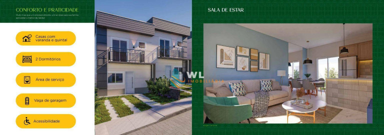 Imagem Casa com 2 Quartos à Venda, 61 m² em Itatiba - Itatiba Imagem Casa com 2 Quartos à Venda, 61 m² em Itatiba - Itatiba