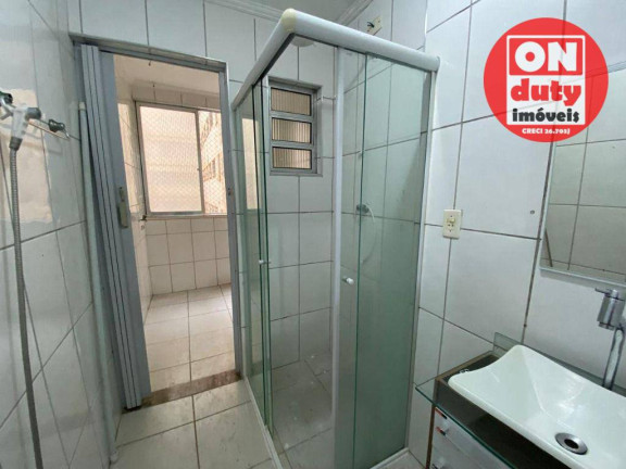 Imagem Apartamento com 1 Quarto à Venda, 41 m² em Embaré - Santos Imagem Apartamento com 1 Quarto à Venda, 41 m² em Embaré - Santos