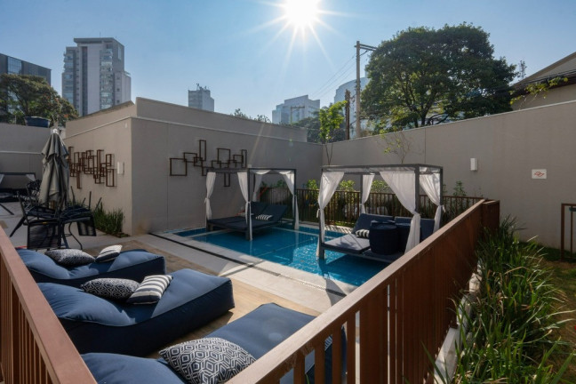 Imagem Imóvel com 2 Quartos à Venda, 40 m² em Pinheiros - São Paulo