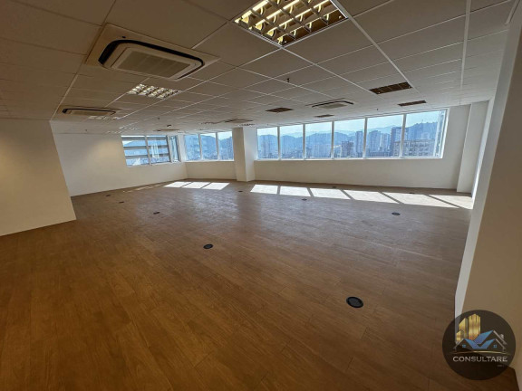 Imagem Sala Comercial para Alugar, 338 m² em Gonzaga - Santos Imagem Sala Comercial para Alugar, 338 m² em Gonzaga - Santos
