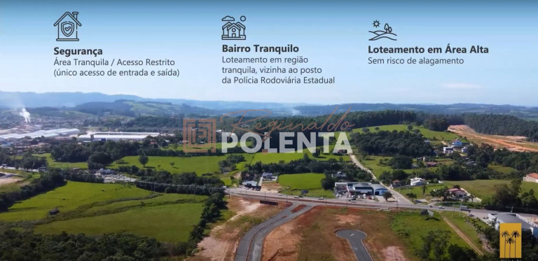 Terreno à Venda, 365 m² em Jardim Das Palmeiras - Cocal Do Sul