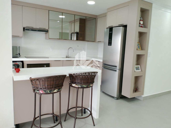 Imagem Apartamento com 2 Quartos à Venda, 83 m² em Canto Do Forte - Praia Grande