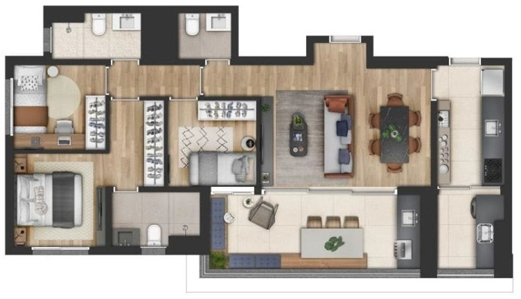 Imagem Apartamento com 3 Quartos à Venda, 148 m² em Vila Mariana - São Paulo Imagem Apartamento com 3 Quartos à Venda, 148 m² em Vila Mariana - São Paulo