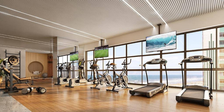 Imagem Cobertura com 4 Quartos à Venda, 251 m² em Guilhermina - Praia Grande