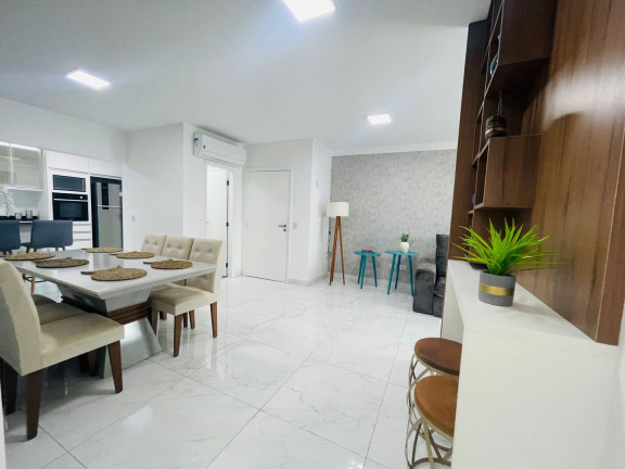 Imagem Apartamento com 3 Quartos à Venda, 146 m² em Guilhermina - Praia Grande