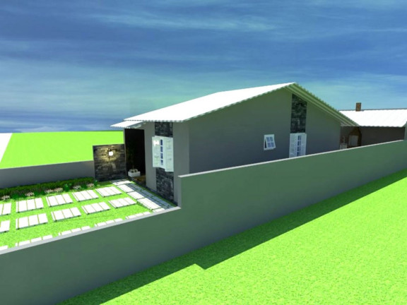 Imagem Casa com 2 Quartos à Venda, 227 m² em Terranova - Gravataí