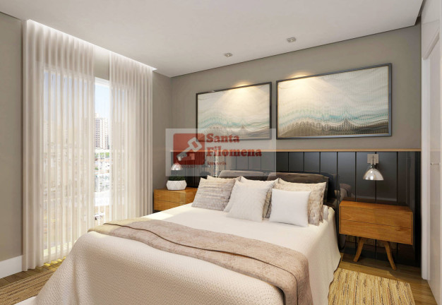 Imagem Apartamento com 2 Quartos à Venda, 44 m² em Vila Eldízia - Santo André Imagem Apartamento com 2 Quartos à Venda, 44 m² em Vila Eldízia - Santo André