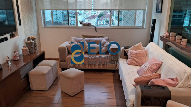 Apartamento com 2 Quartos à Venda,  em Pompéia - Santos