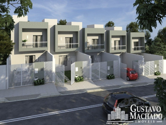 Casa com 2 Quartos à Venda, 61 m² em Colônia Santo Antônio - Barra Mansa