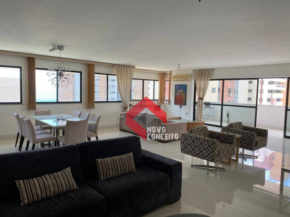 Imagem Apartamento com 4 Quartos à Venda, 320 m² em Meireles - Fortaleza