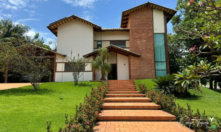 Casa de Condomínio com 4 Quartos à Venda, 371 m² em Residencial Aldeia Do Vale - Goiânia