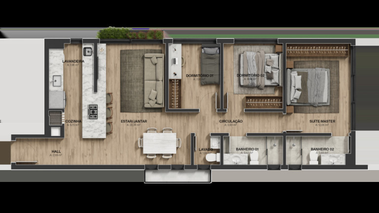 Imagem Imóvel com 3 Quartos à Venda, 127 m² em Tristeza - Porto Alegre Imagem Imóvel com 3 Quartos à Venda, 127 m² em Tristeza - Porto Alegre