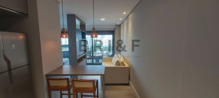 Imagem Apartamento com 1 Quarto para Alugar, 41 m² em Brooklin - São Paulo Imagem Apartamento com 1 Quarto para Alugar, 41 m² em Brooklin - São Paulo