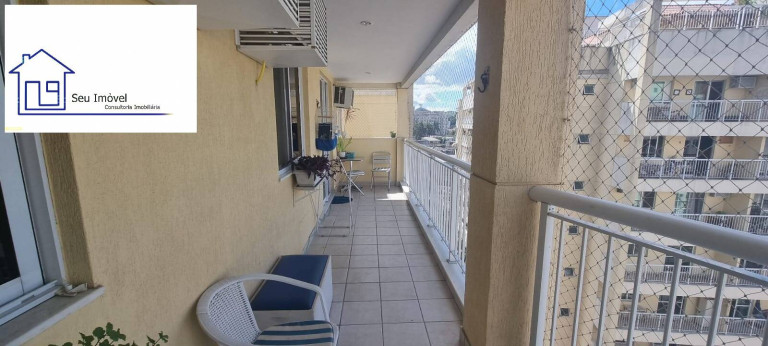 Imagem Apartamento com 3 Quartos à Venda, 167 m² em Pechincha - Rio De Janeiro