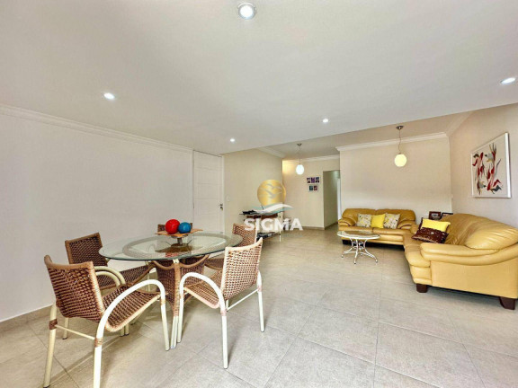 Imagem Cobertura com 3 Quartos à Venda ou Locação, 175 m² em Tombo - Guarujá