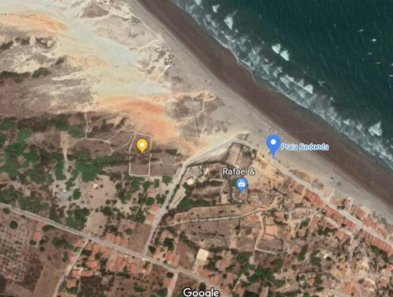 Imagem Terreno à Venda, 3.375 m² em Praia De Redonda - Icapuí Imagem Terreno à Venda, 3.375 m² em Praia De Redonda - Icapuí