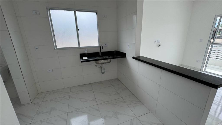 Imagem Casa de Condomínio com 2 Quartos à Venda, 54 m² em Melvi - Praia Grande