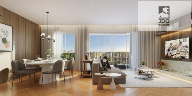 Imagem Apartamento com 4 Quartos à Venda, 126 m² em Vila Izabel - Curitiba
