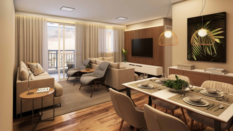 Imagem Apartamento com 2 Quartos à Venda, 48 m² em Morumbi - São Paulo Imagem Apartamento com 2 Quartos à Venda, 48 m² em Morumbi - São Paulo