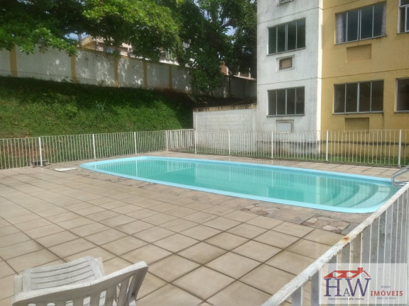 Imagem Apartamento com 2 Quartos à Venda, 25 m² em Jardim Primavera - Duque De Caxias
