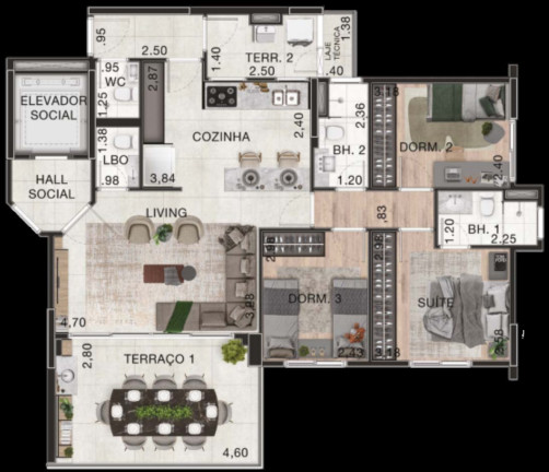 Imagem Imóvel com 3 Quartos à Venda, 95 m² em Vila Mariana - São Paulo Imagem Imóvel com 3 Quartos à Venda, 95 m² em Vila Mariana - São Paulo