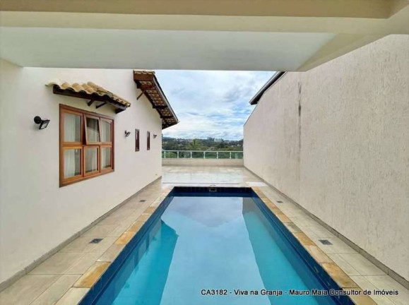 Casa de Condomínio com 4 Quartos à Venda, 478 m² em Terras Do Madeira - Carapicuíba