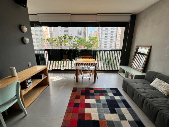 Imagem Apartamento com 1 Quarto à Venda, 32 m² em Higienopolis - São Paulo