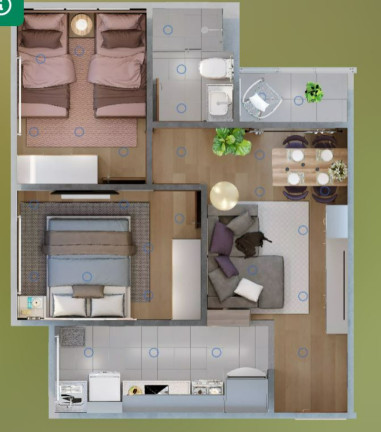 Imagem Imóvel com 2 Quartos à Venda, 42 m² em Samambaia Sul (samambaia) - Brasília Imagem Imóvel com 2 Quartos à Venda, 42 m² em Samambaia Sul (samambaia) - Brasília