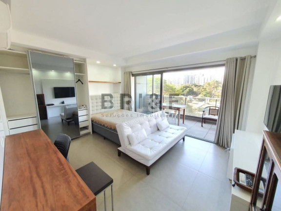 Imagem Apartamento com 1 Quarto para Alugar, 40 m² em Brooklin - São Paulo Imagem Apartamento com 1 Quarto para Alugar, 40 m² em Brooklin - São Paulo