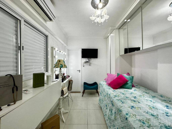 Imagem Apartamento com 3 Quartos à Venda, 110 m² em Canto Do Forte - Praia Grande