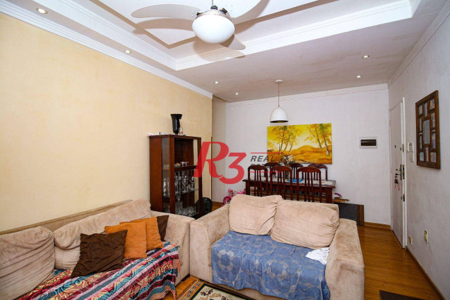 Imagem Apartamento com 2 Quartos à Venda, 63 m² em Macuco - Santos