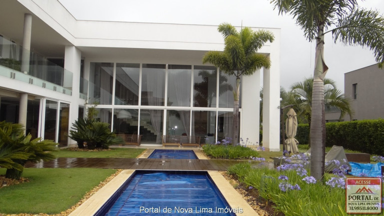 Casa com 5 Quartos à Venda, 928 m² em Alphaville Lagoa Dos Ingleses - Nova Lima