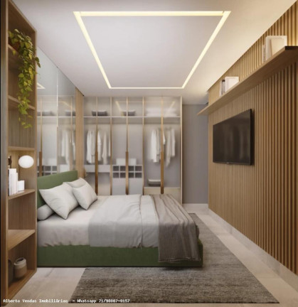 Imagem Apartamento com 2 Quartos à Venda, 61 m² em Pituaçu - Salvador