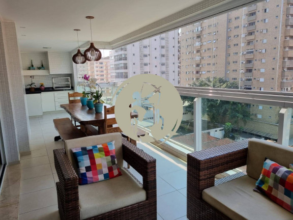 Imagem Apartamento com 3 Quartos à Venda, 191 m² em Embare - Santos Imagem Apartamento com 3 Quartos à Venda, 191 m² em Embare - Santos
