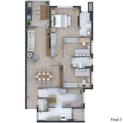 Imagem Apartamento com 3 Quartos à Venda, 119 m² em Ahú - Curitiba Imagem Apartamento com 3 Quartos à Venda, 119 m² em Ahú - Curitiba