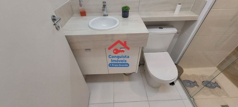 Imagem Apartamento com 2 Quartos à Venda, 60 m² em Boqueirão - Praia Grande