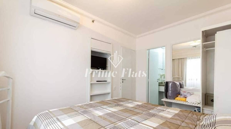 Imagem Apartamento com 1 Quarto para Alugar, 38 m² em Moema - São Paulo Imagem Apartamento com 1 Quarto para Alugar, 38 m² em Moema - São Paulo